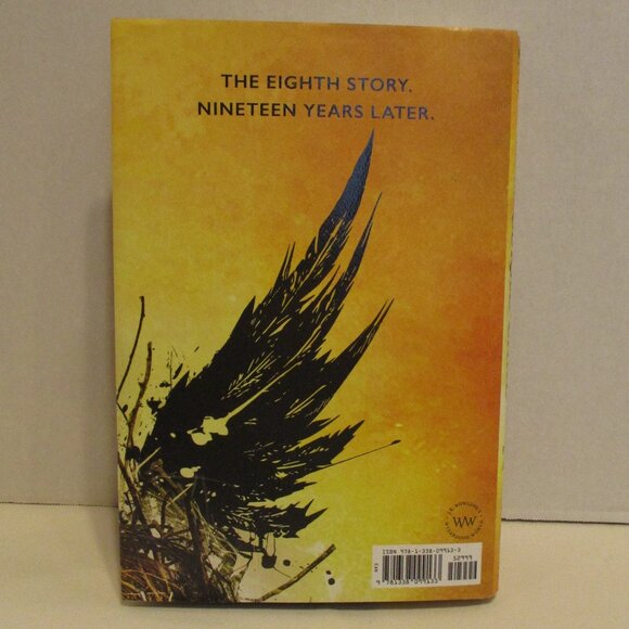 Harry Potter Cursed Child Black White Medium Magic Adventure Reading Book - Picture 2 of 6